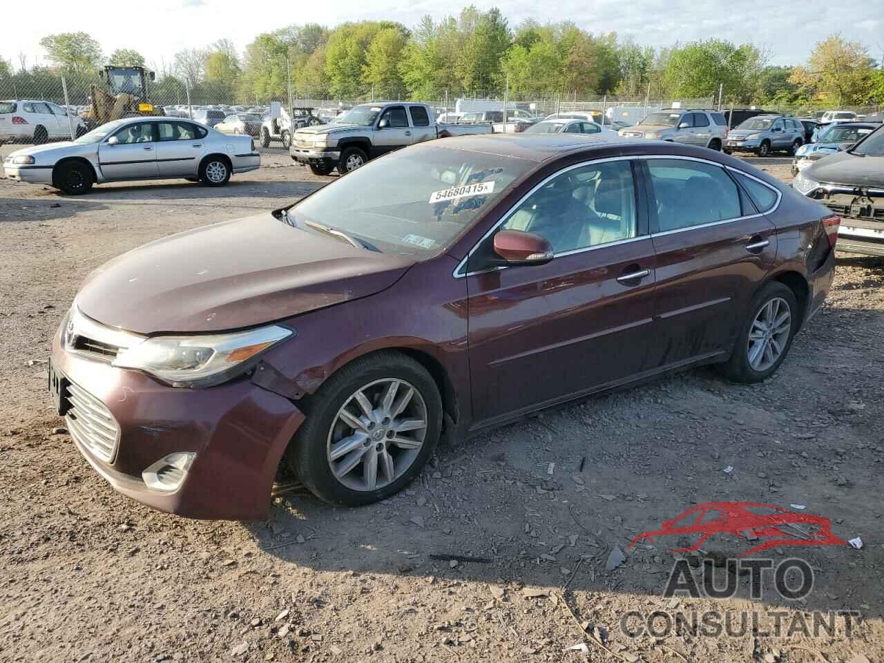 TOYOTA AVALON 2015 - 4T1BK1EB2FU153124