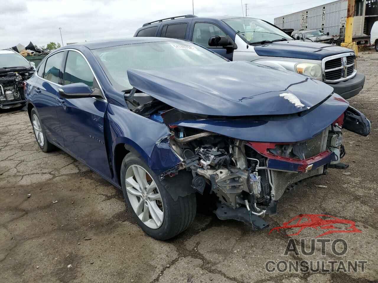 CHEVROLET MALIBU 2018 - 1G1ZD5ST4JF210494