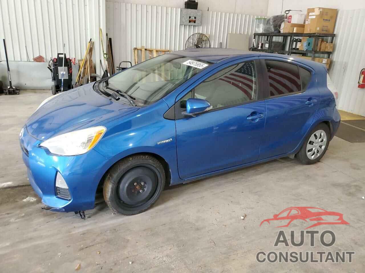 TOYOTA PRIUS 2014 - JTDKDTB32E1059039