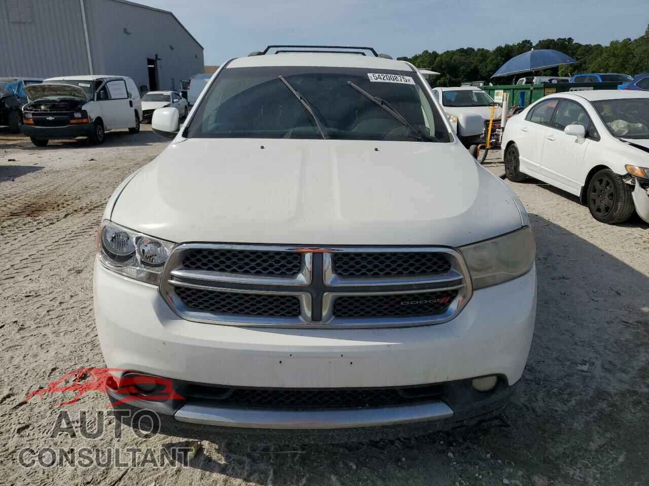 DODGE DURANGO 2013 - 1C4RDHDG0DC539627