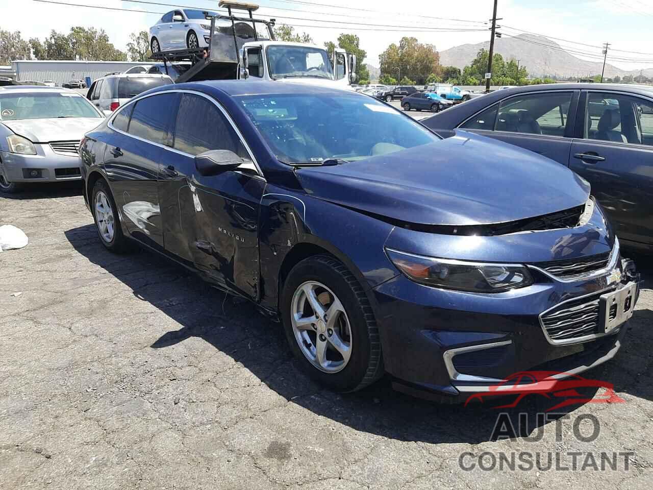 CHEVROLET MALIBU 2017 - 1G1ZB5ST6HF144241