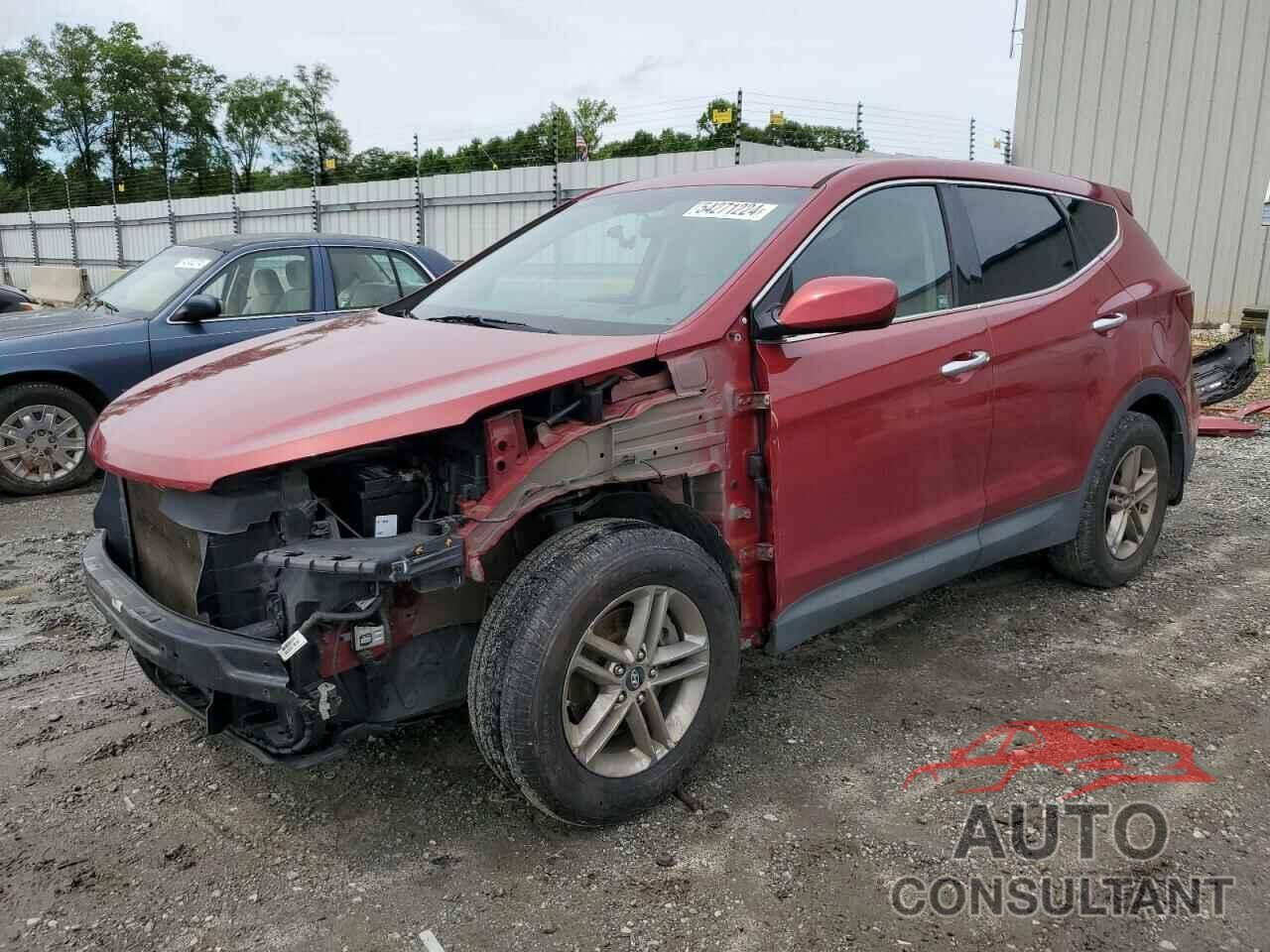 HYUNDAI SANTA FE 2017 - 5XYZT3LB4HG447904