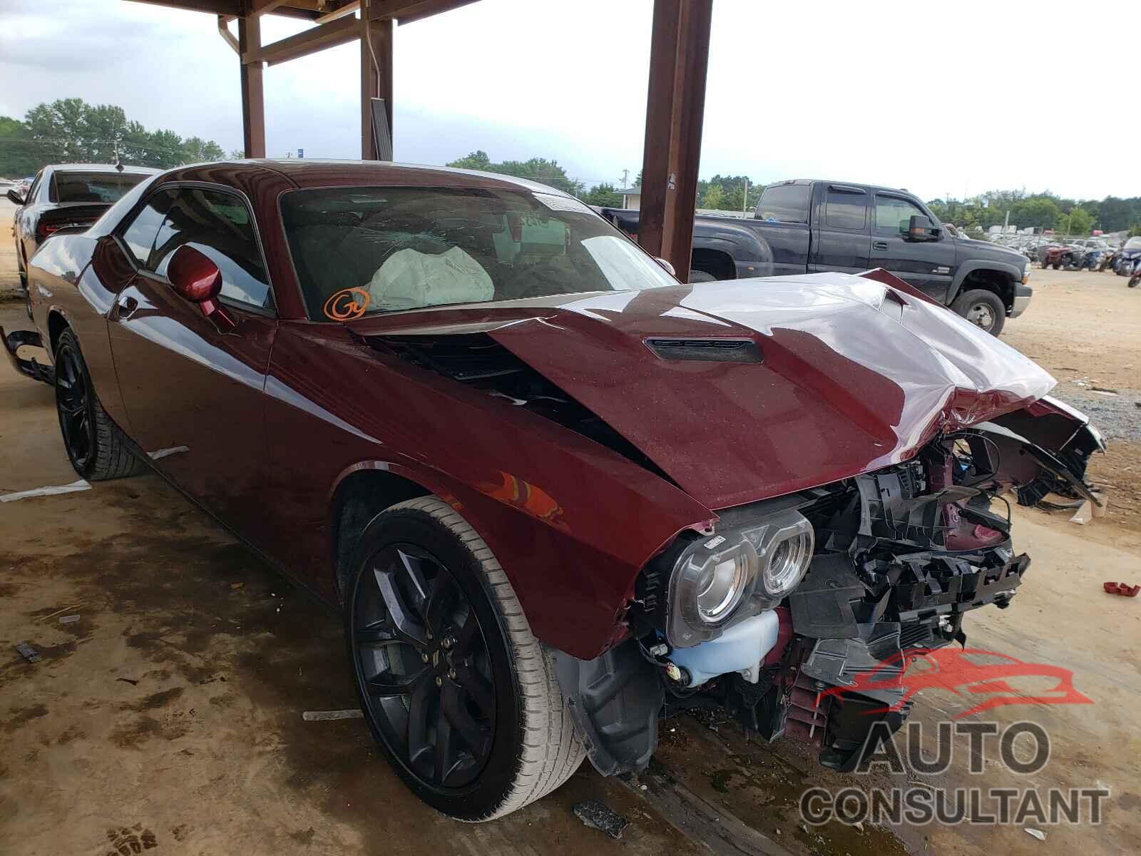 DODGE CHALLENGER 2020 - 2C3CDZAG4LH174627