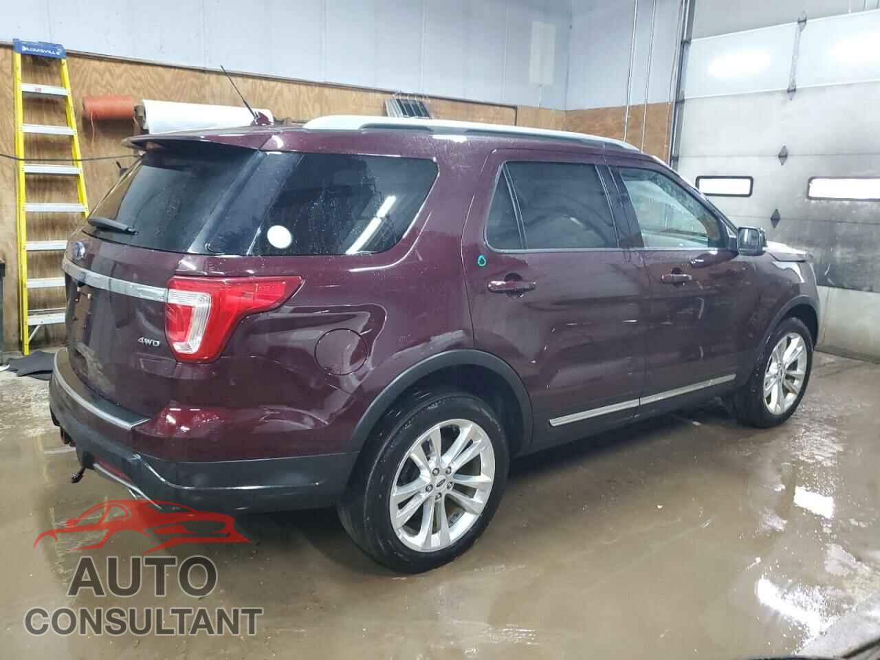 FORD EXPLORER 2018 - 1FM5K8D89JGB41975