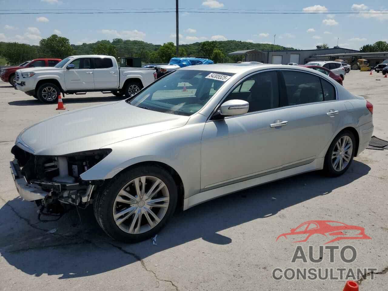 HYUNDAI GENESIS 2012 - KMHGC4DD0CU151018
