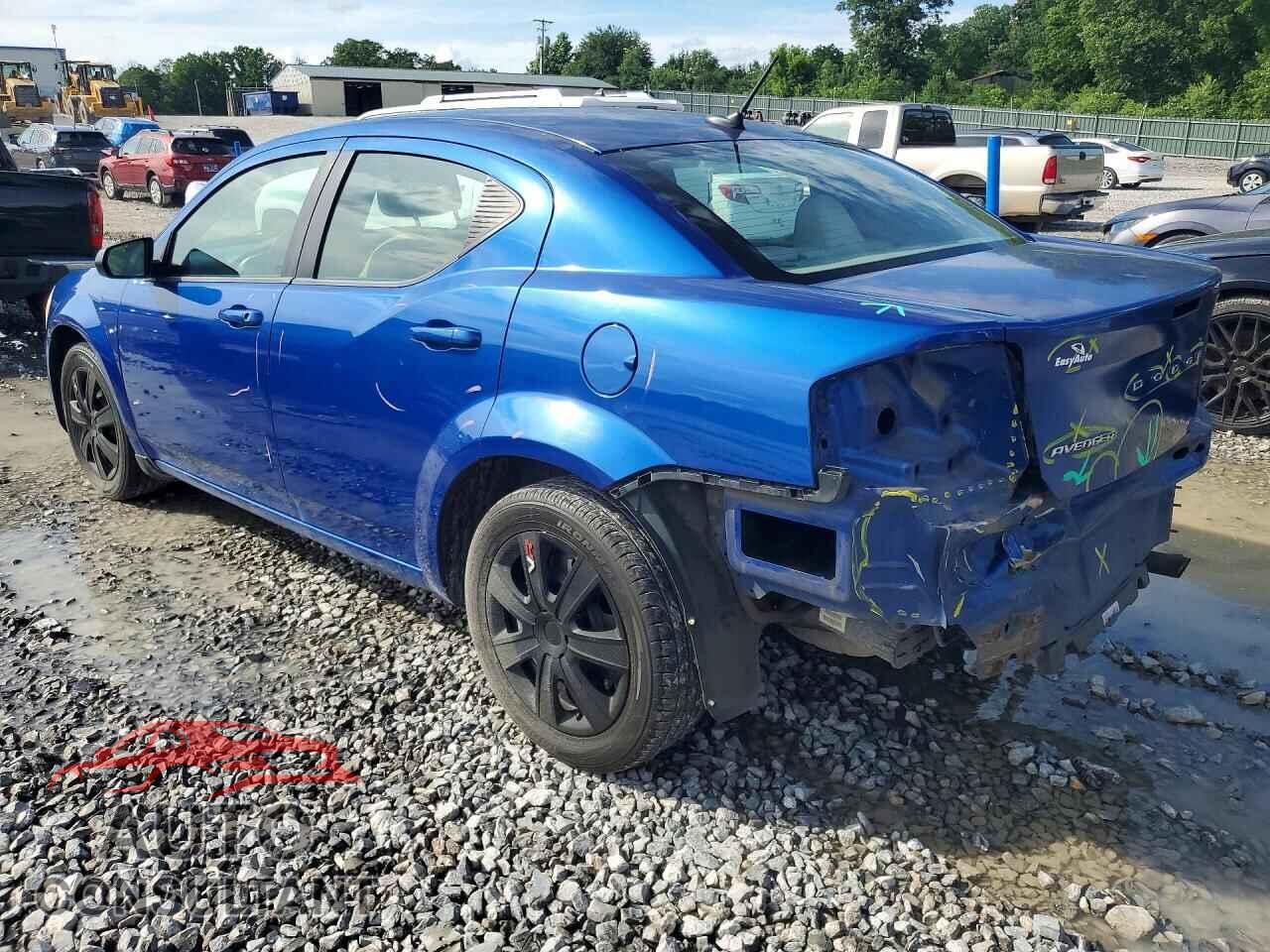 DODGE AVENGER 2013 - 1C3CDZAB2DN615751