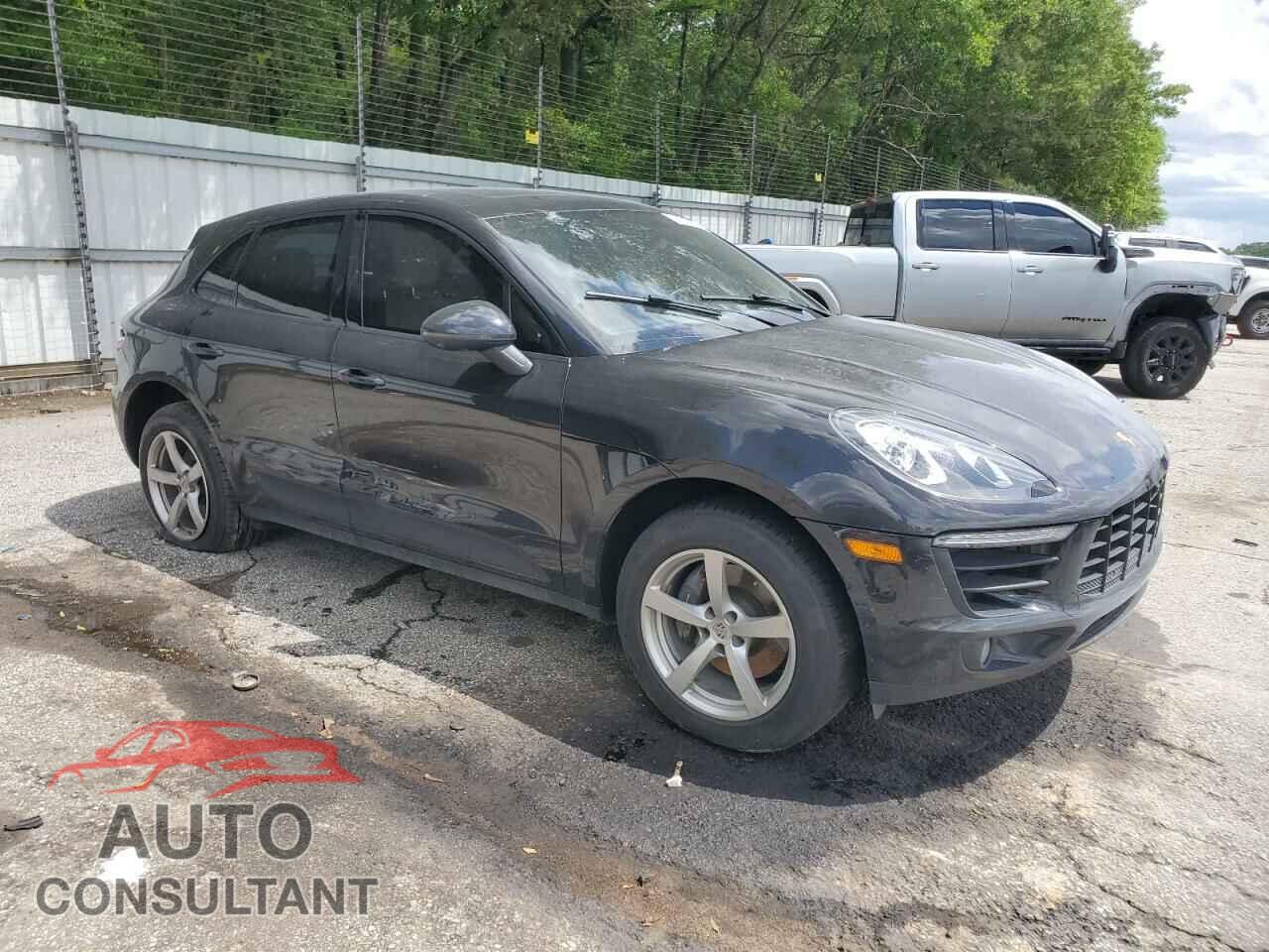PORSCHE MACAN 2017 - WP1AA2A51HLB07509