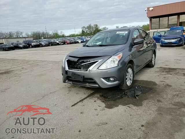 NISSAN VERSA 2019 - 3N1CN7AP3KL874256