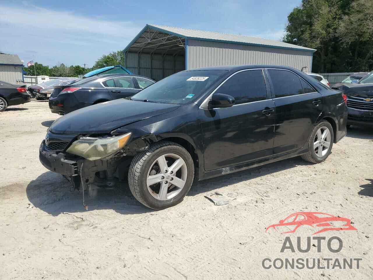 TOYOTA CAMRY 2012 - 4T1BF1FK4CU103226
