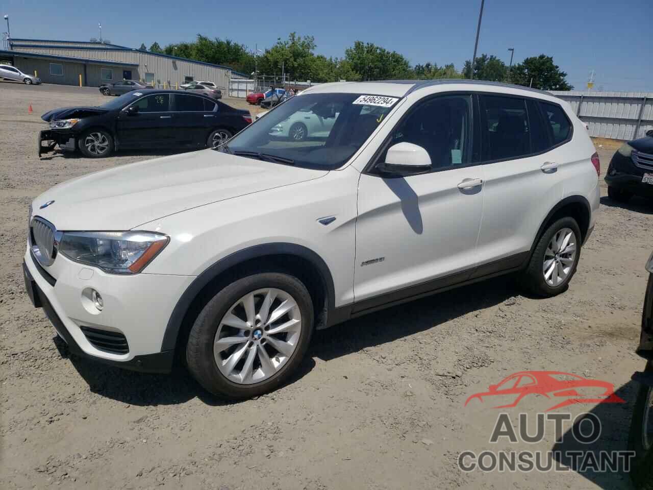 BMW X3 2016 - 5UXWX9C51G0D85890