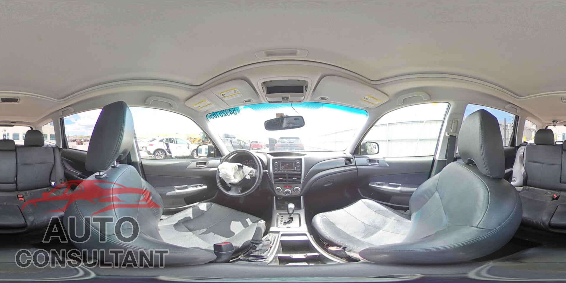 SUBARU FORESTER 2012 - JF2SHAEC6CH462659
