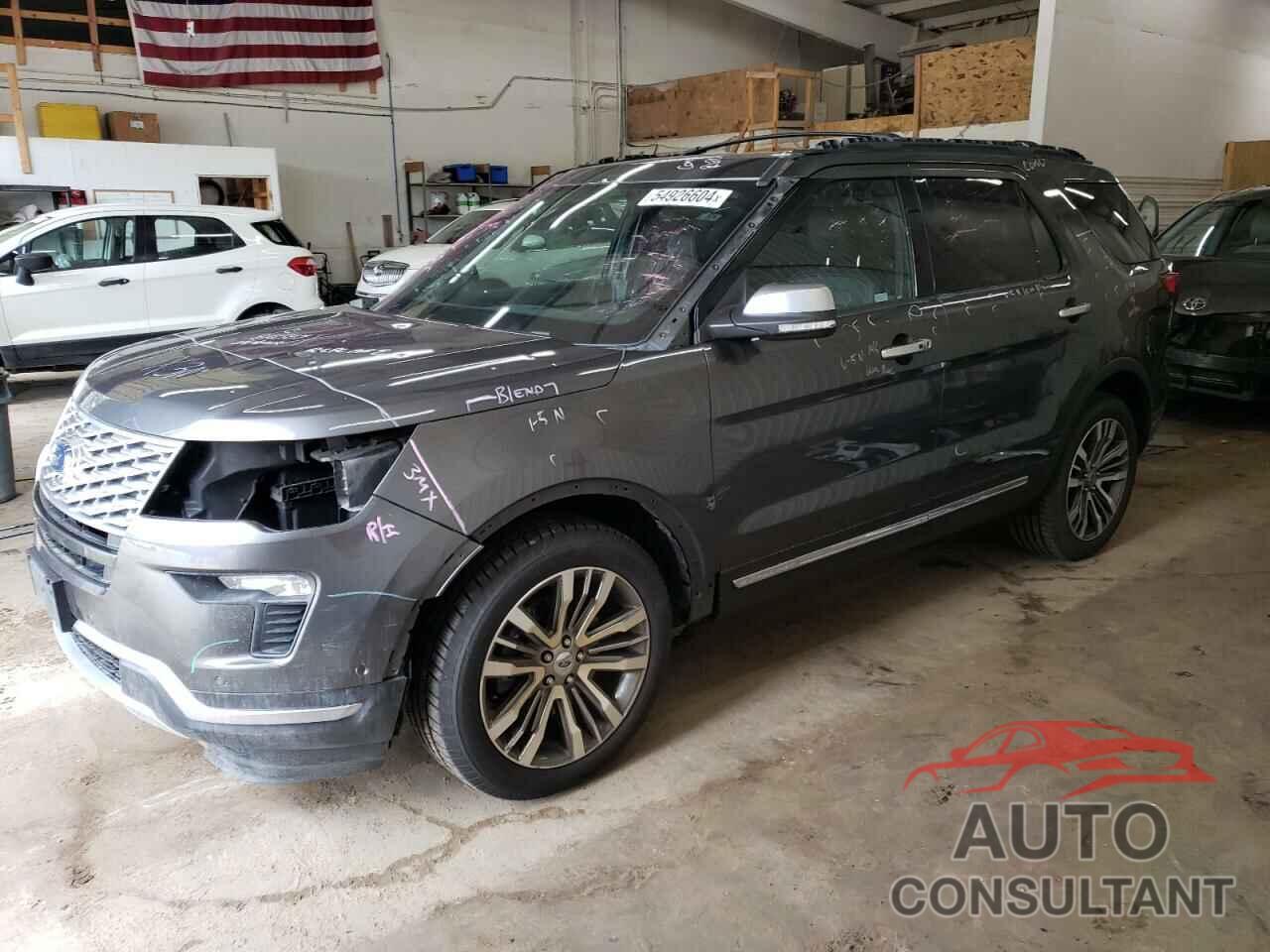 FORD EXPLORER 2018 - 1FM5K8HT2JGB80227