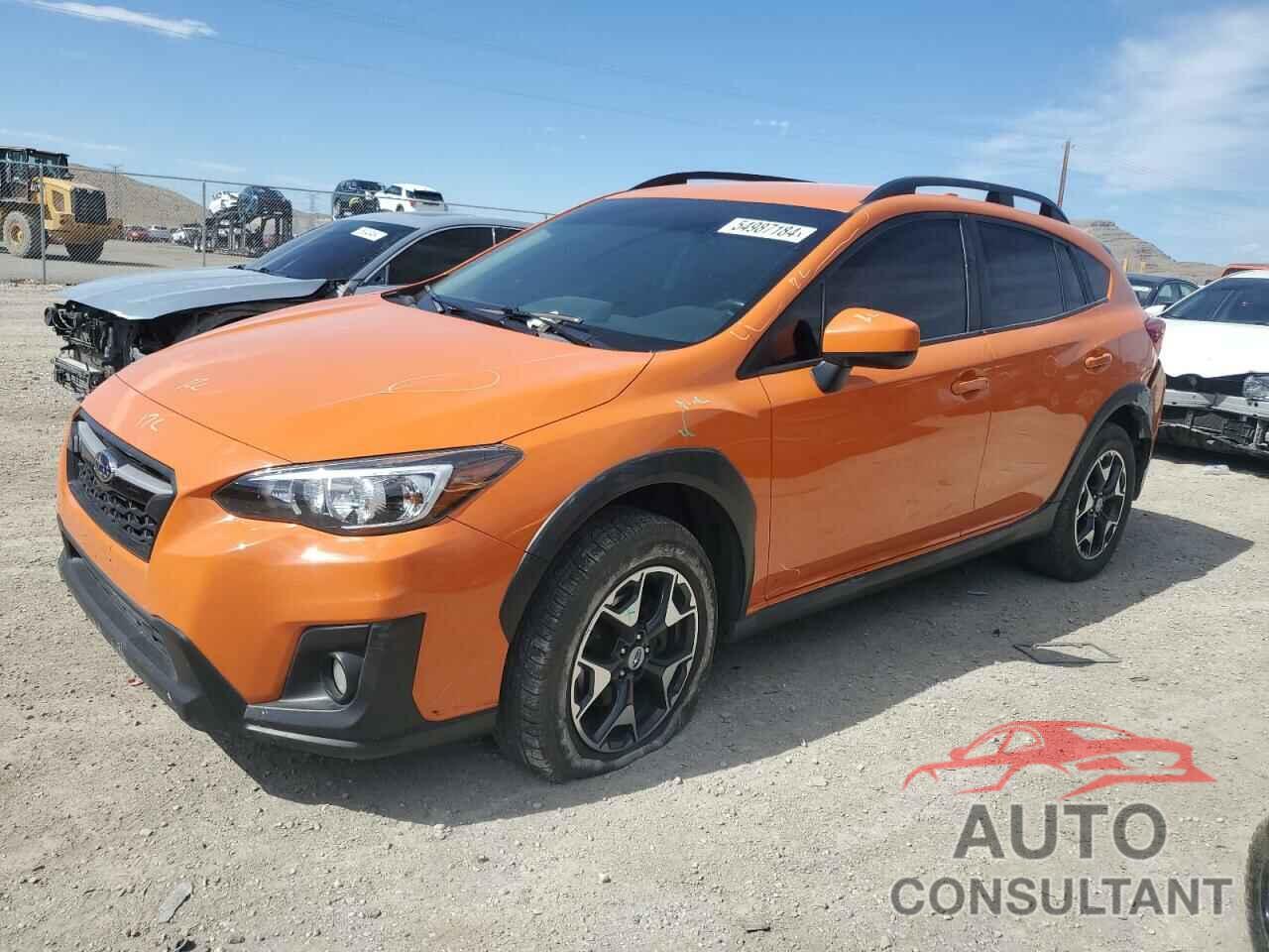 SUBARU CROSSTREK 2018 - JF2GTABC2JH334795