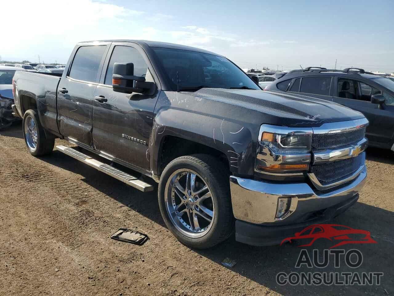 CHEVROLET SILVERADO 2016 - 3GCUKNEC1GG140706