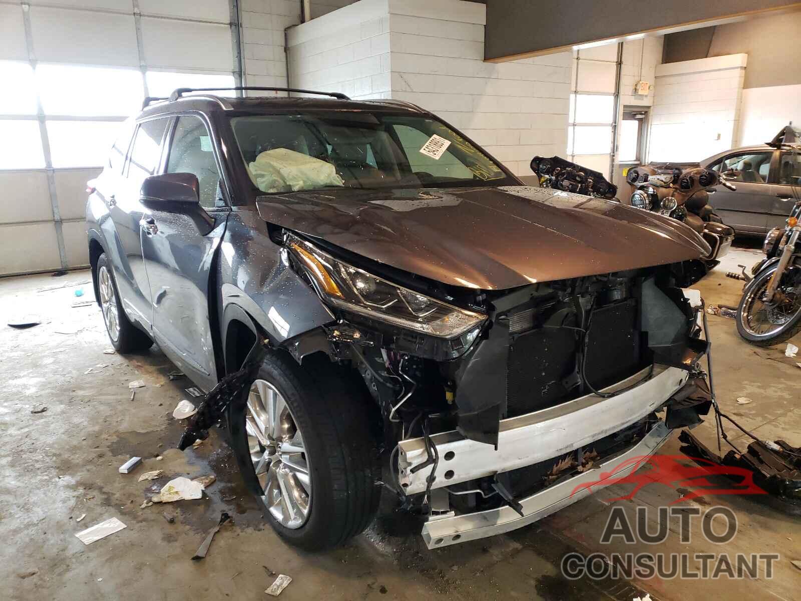 TOYOTA HIGHLANDER 2020 - 5TDDZRBH8LS039726