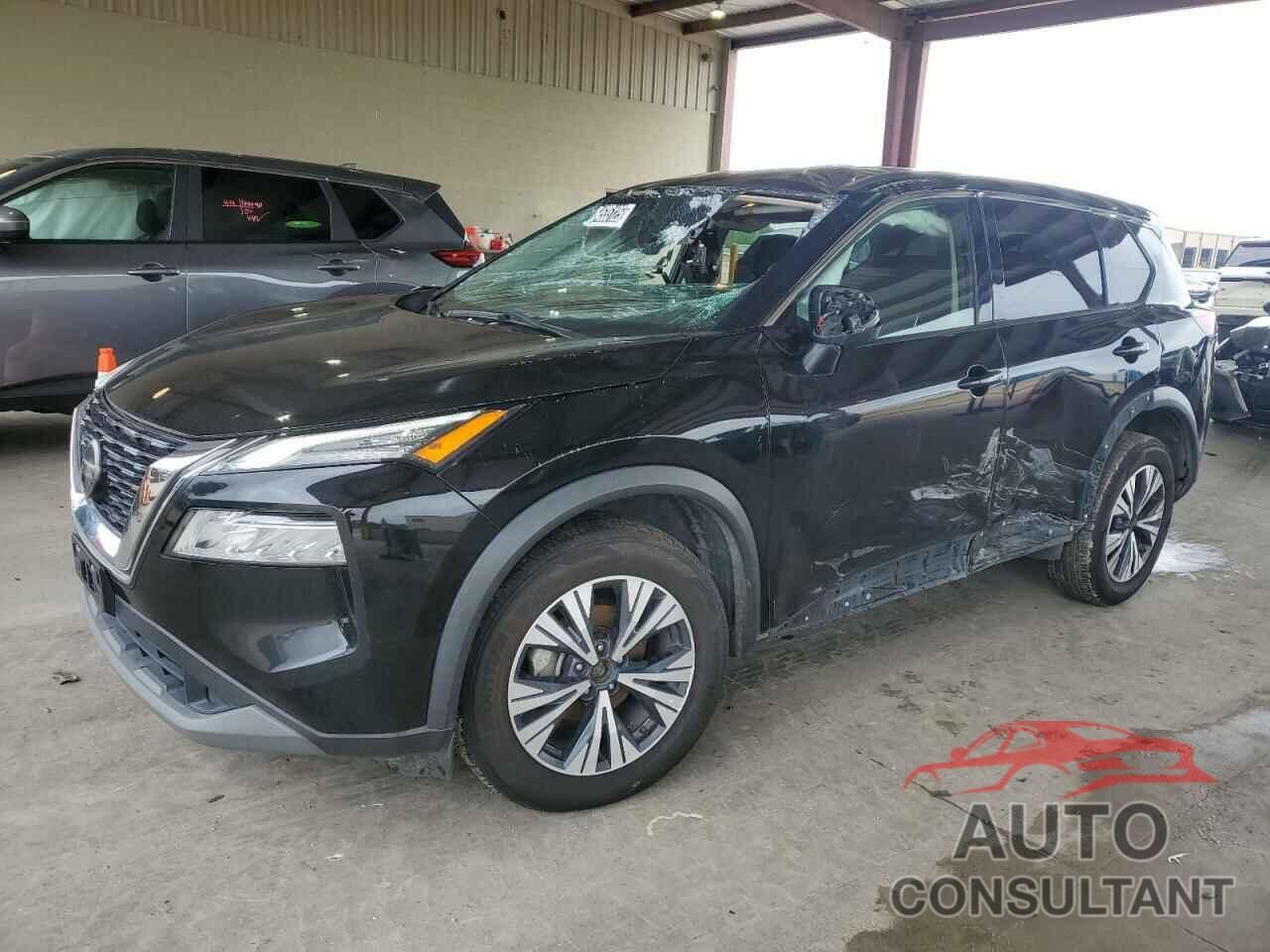 NISSAN ROGUE 2021 - 5N1AT3BA8MC703705