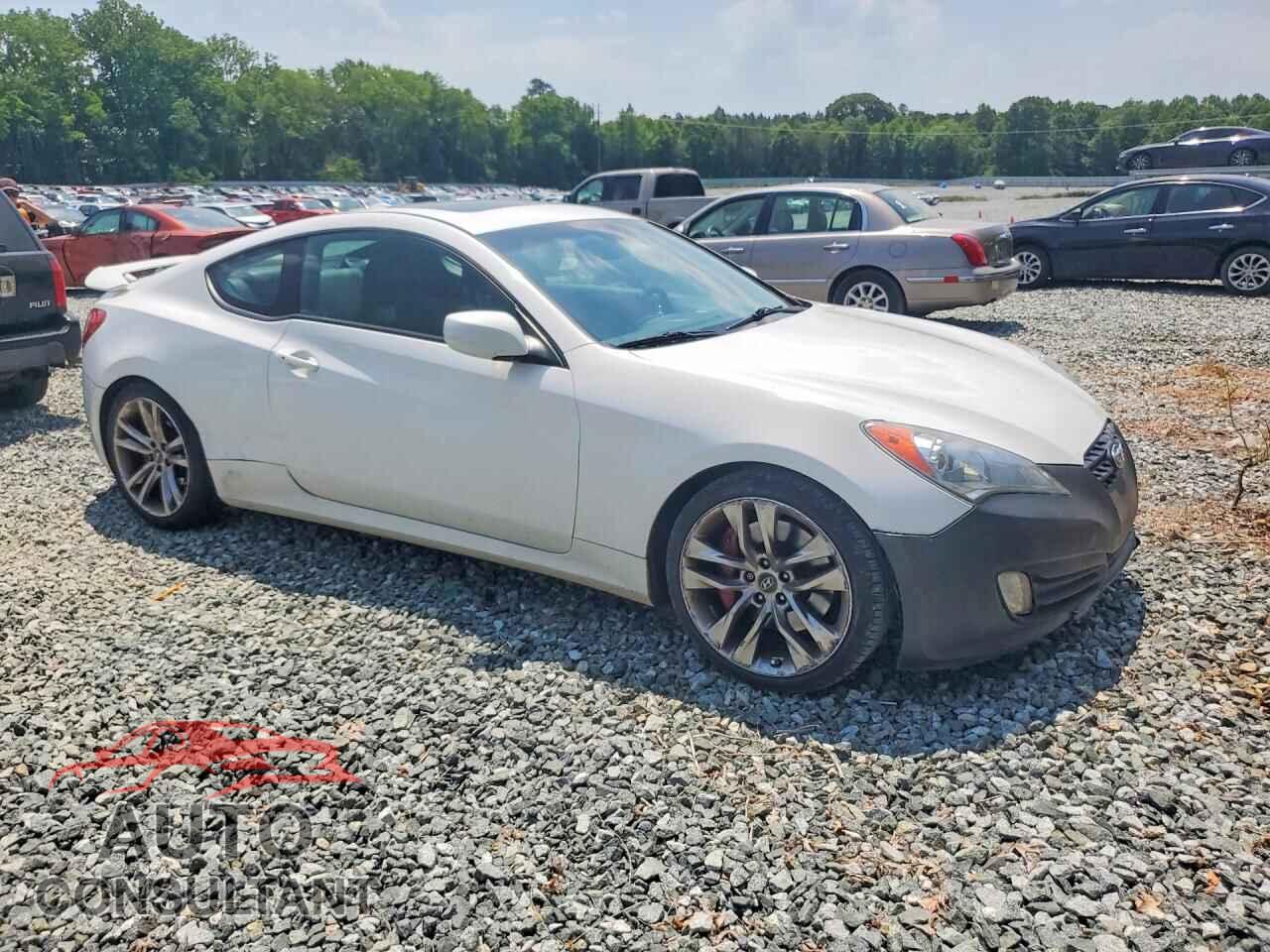 HYUNDAI GENESIS 2012 - KMHHU6KH8CU078029