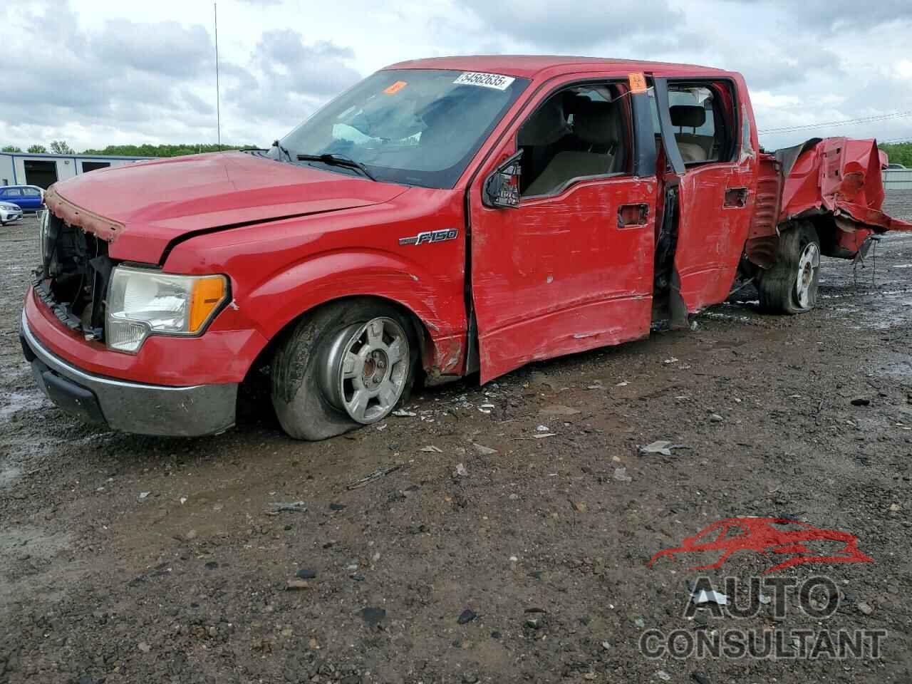 FORD F-150 2009 - 1FTPW12V99KC22629