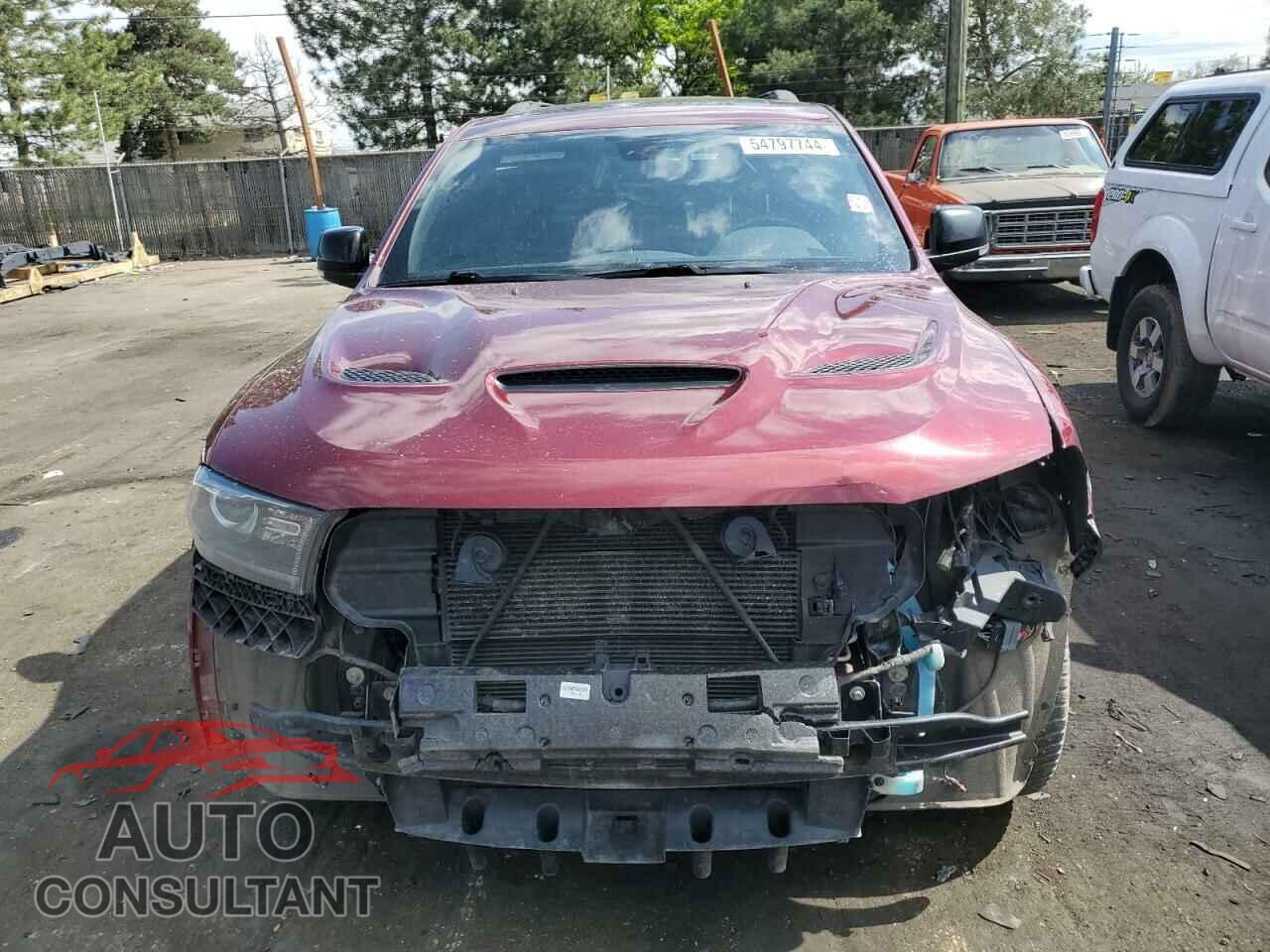 DODGE DURANGO 2018 - 1C4RDJDG7JC291721