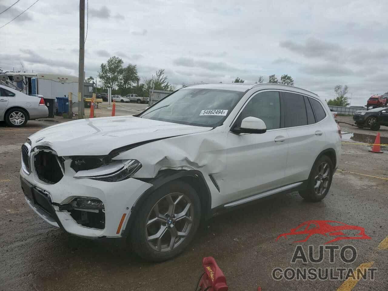 BMW X3 2021 - 5UXTY5C09M9F31750