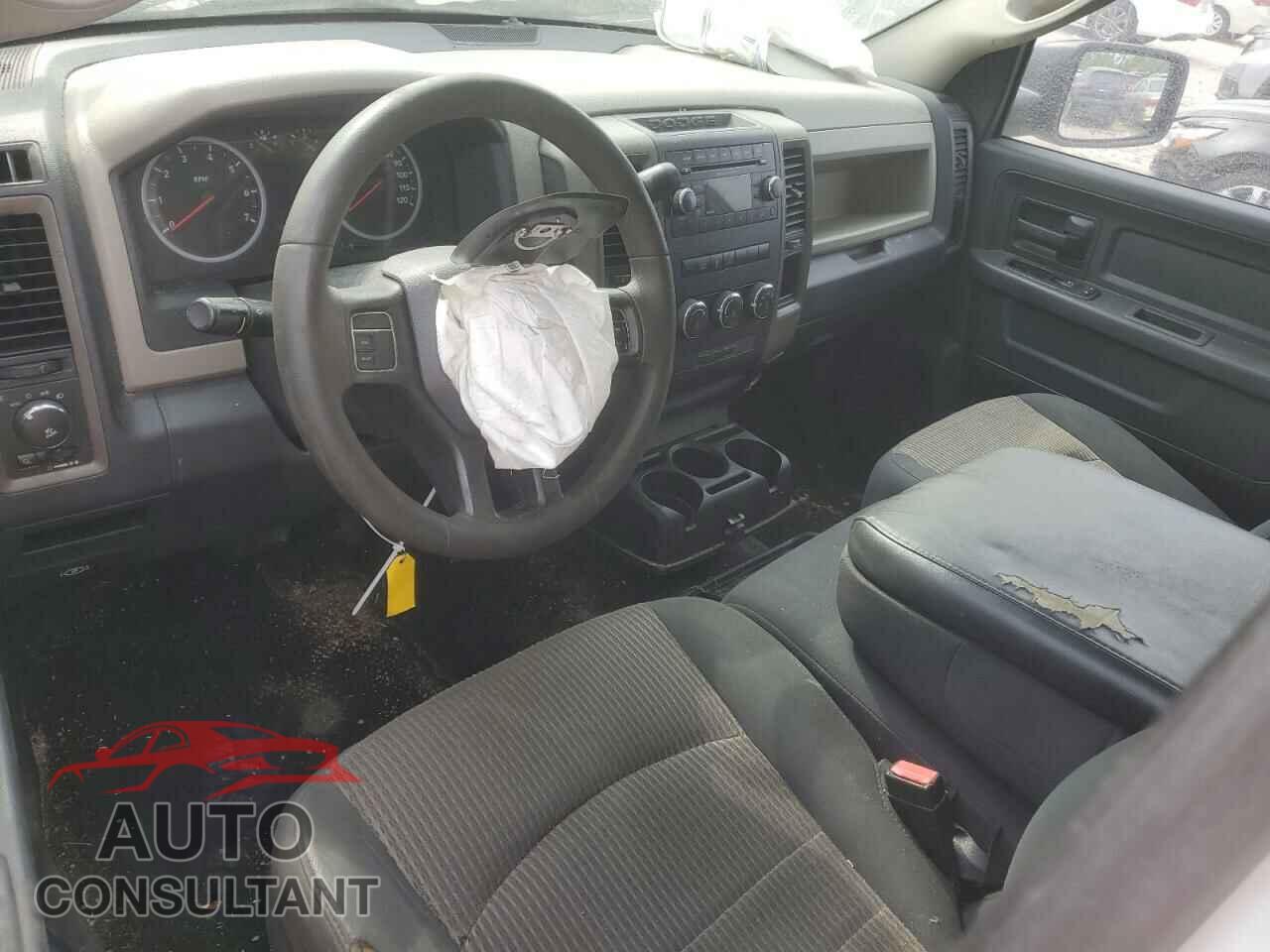 DODGE RAM 1500 2012 - 1C6RD6KT7CS157501
