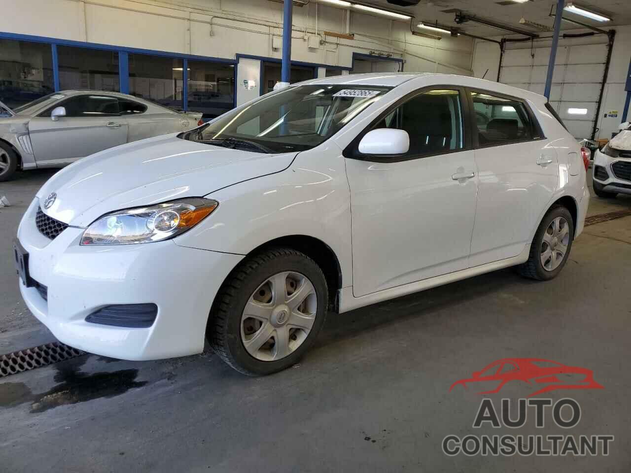 TOYOTA COROLLA 2009 - 2T1KU40E89C004218