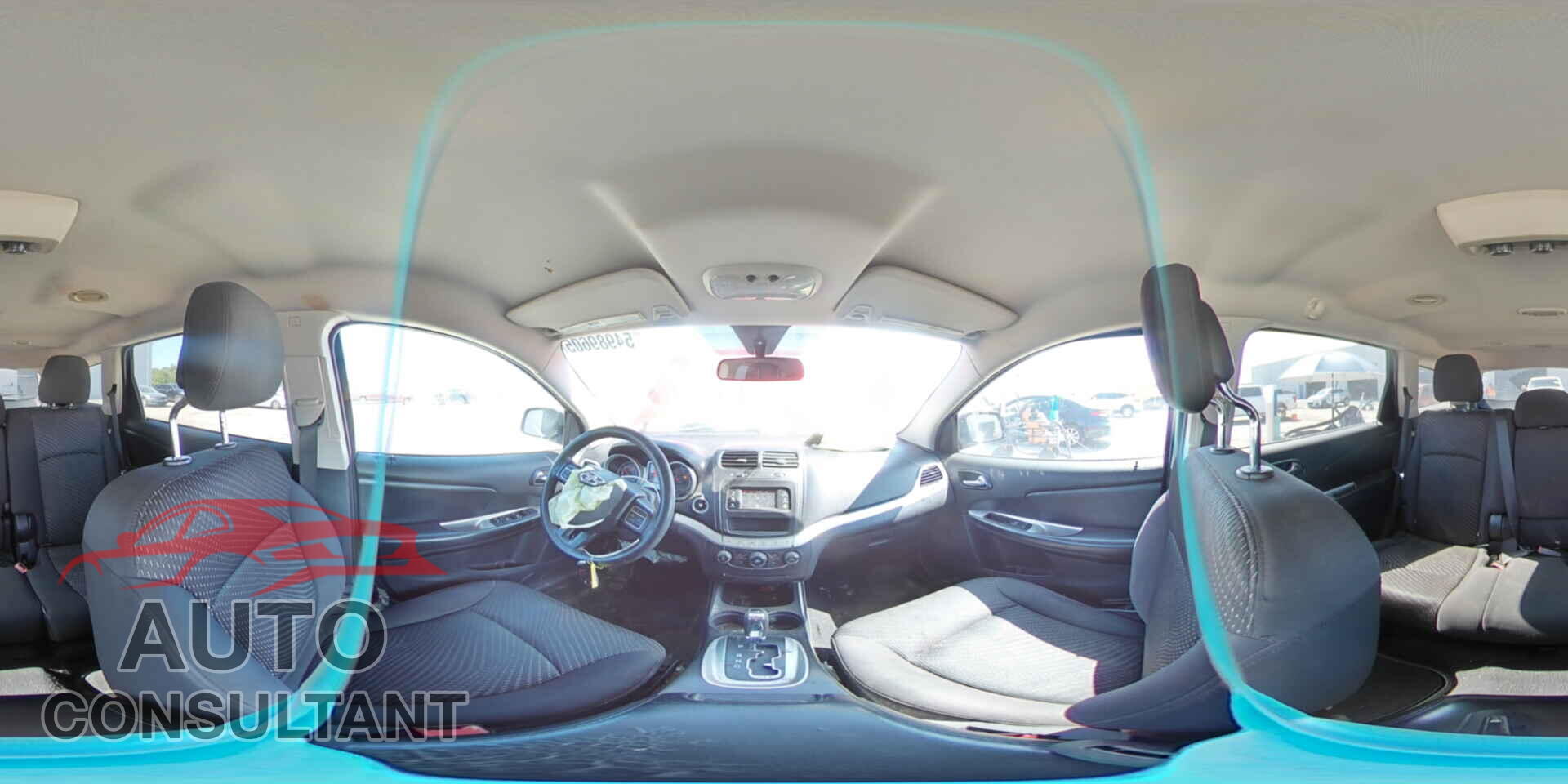 DODGE JOURNEY 2015 - 3C4PDCBB9FT595199