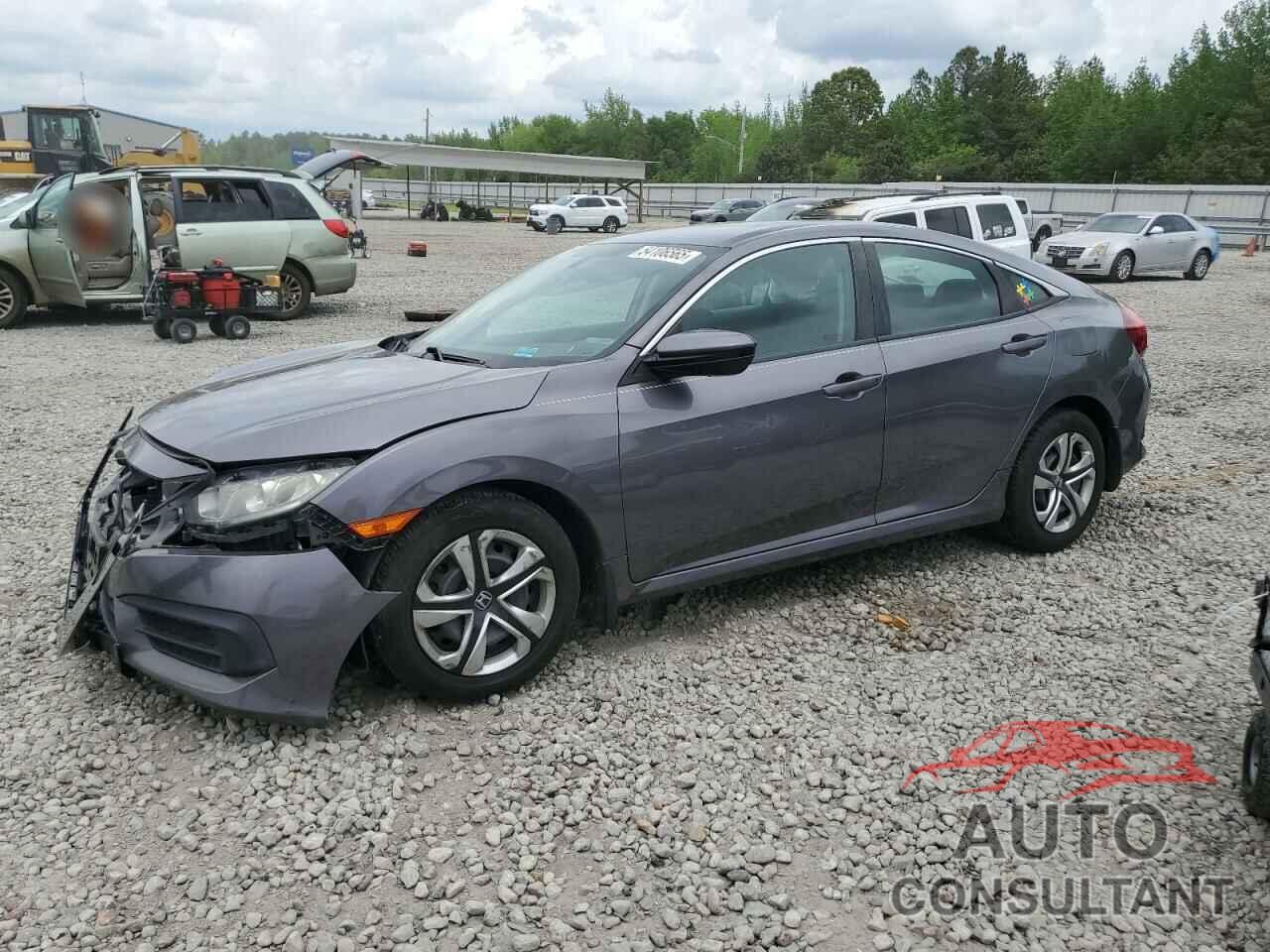 HONDA CIVIC 2017 - 19XFC2F52HE222865