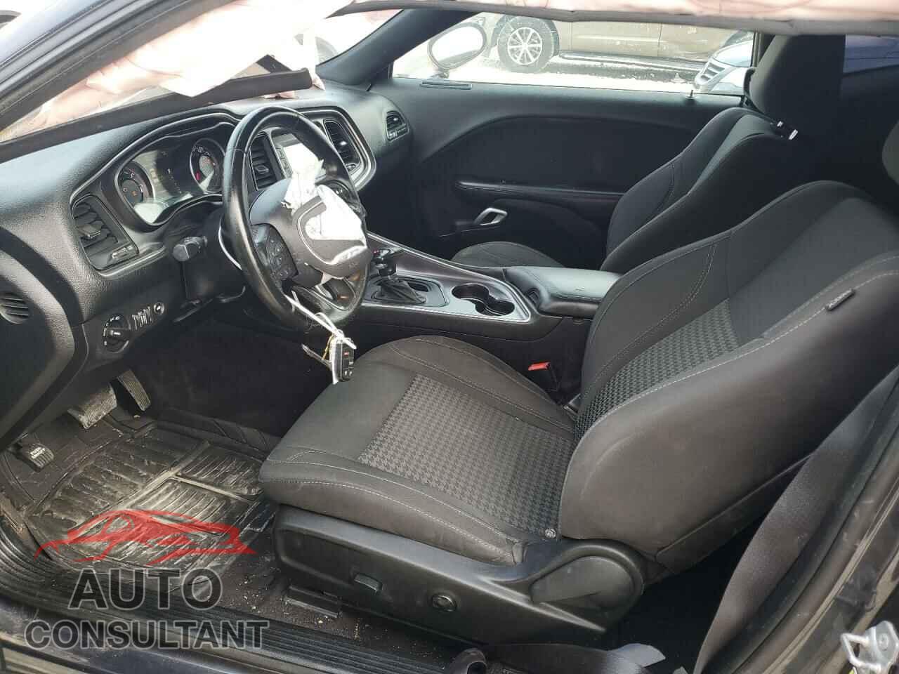 DODGE CHALLENGER 2016 - 2C3CDZAG8GH290077