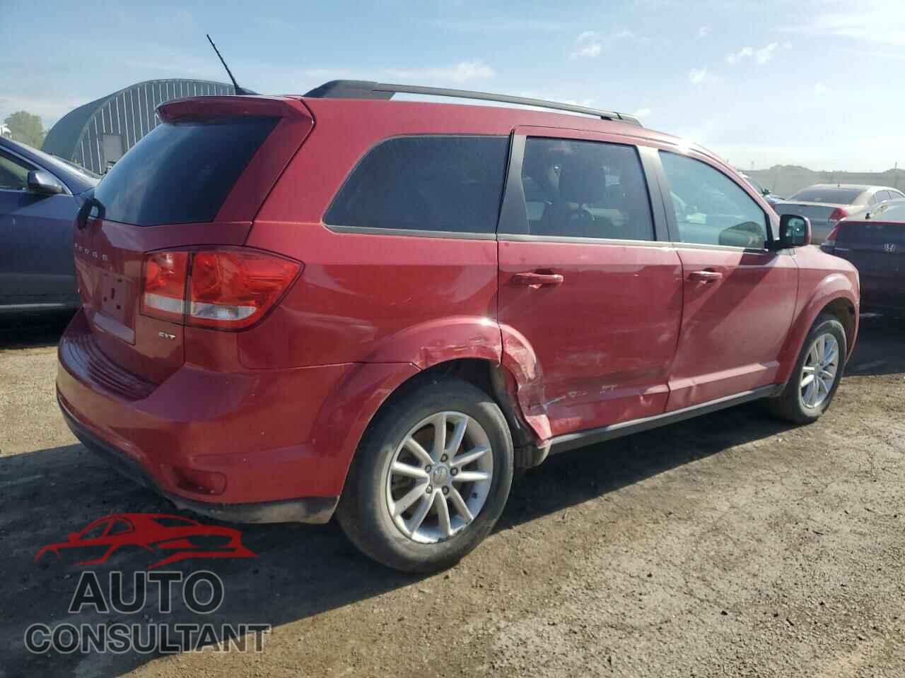 DODGE JOURNEY 2015 - 3C4PDCBB7FT583438