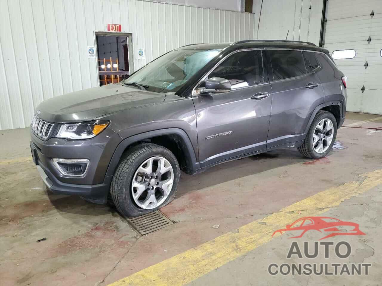 JEEP COMPASS 2020 - 3C4NJDCB7LT236093