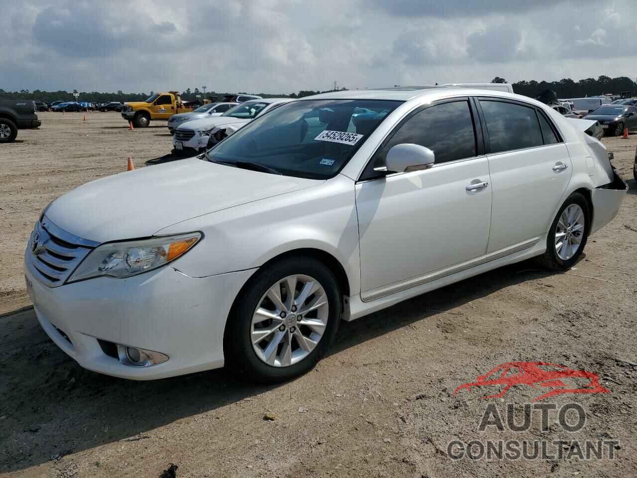 TOYOTA AVALON 2011 - 4T1BK3DB5BU402698