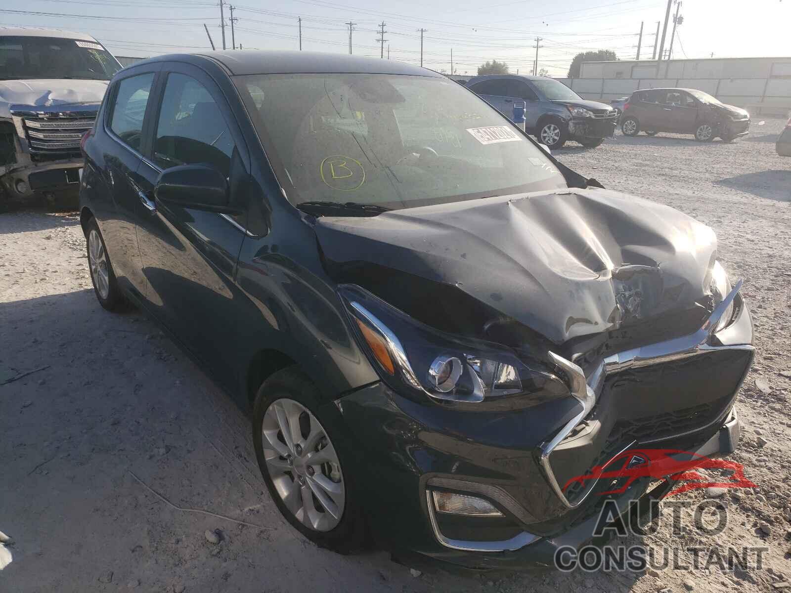 CHEVROLET SPARK 2020 - KL8CF6SA6LC468301