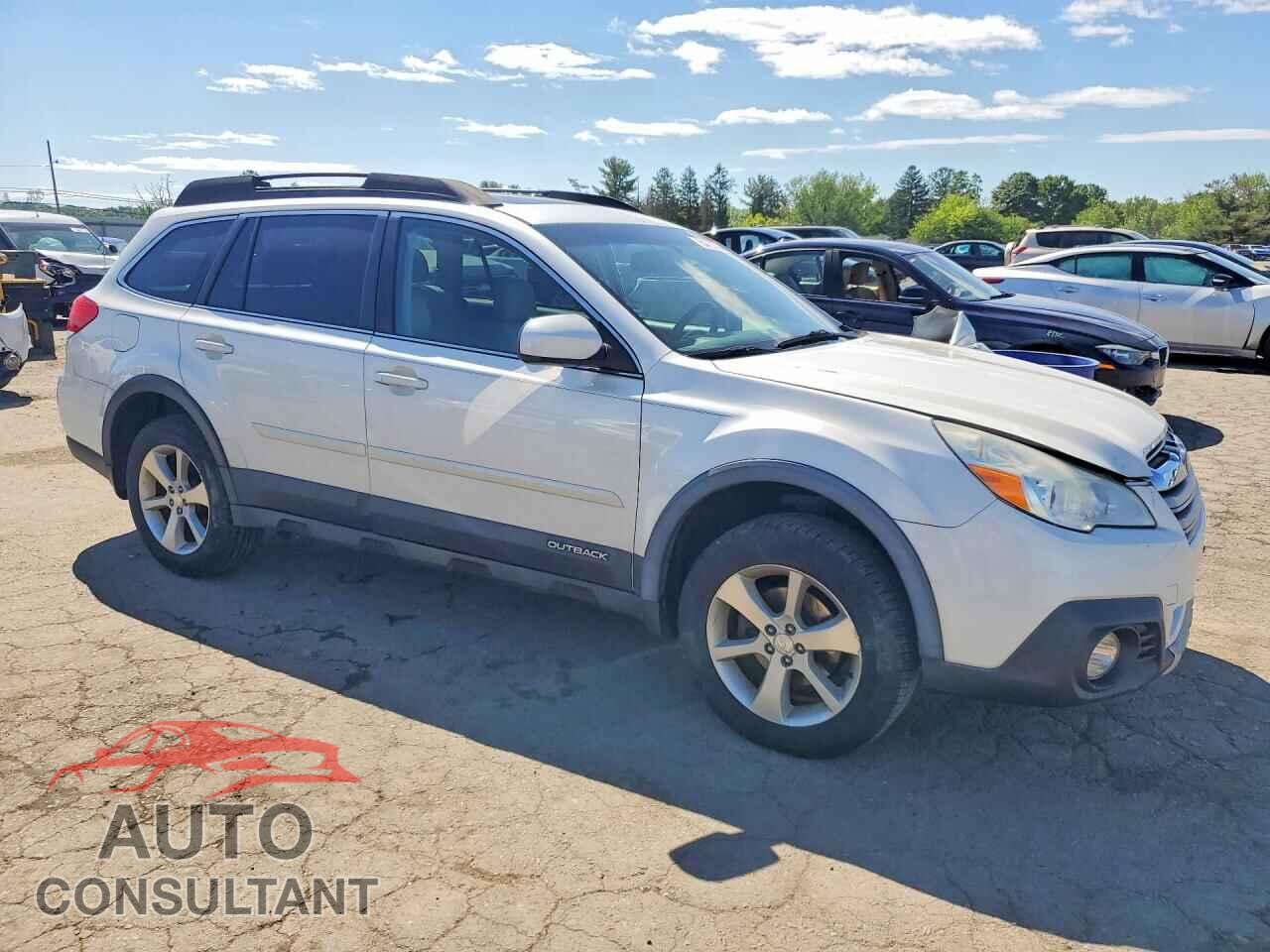 SUBARU OUTBACK 2014 - 4S4BRBLC7E3244780