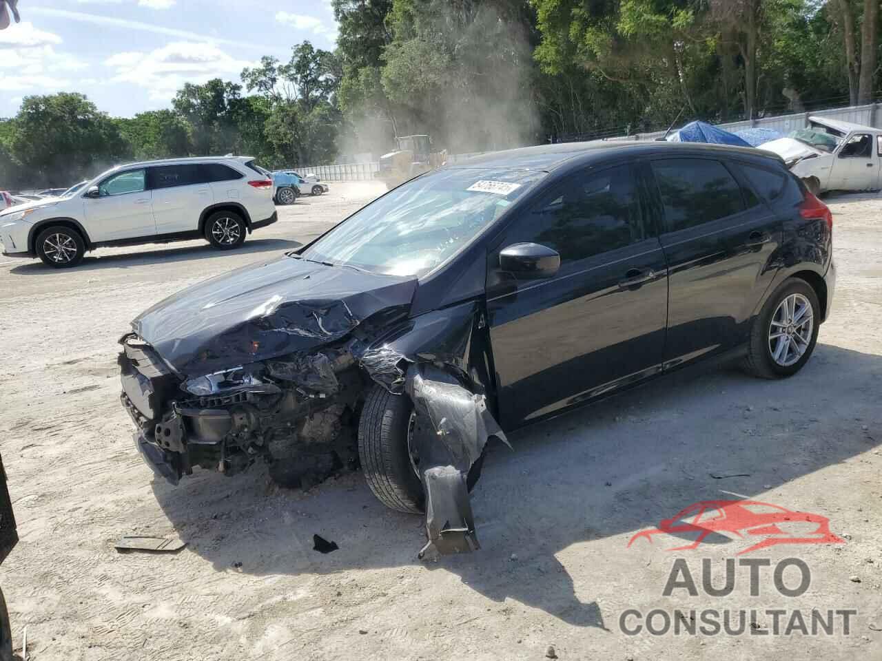 FORD FOCUS 2018 - 1FADP3K22JL324280