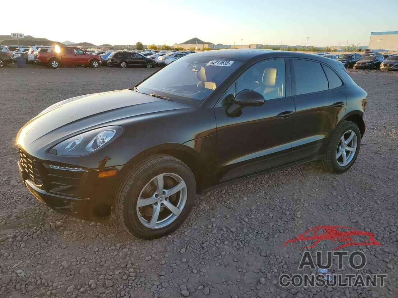 PORSCHE MACAN 2017 - WP1AA2A51HLB00902