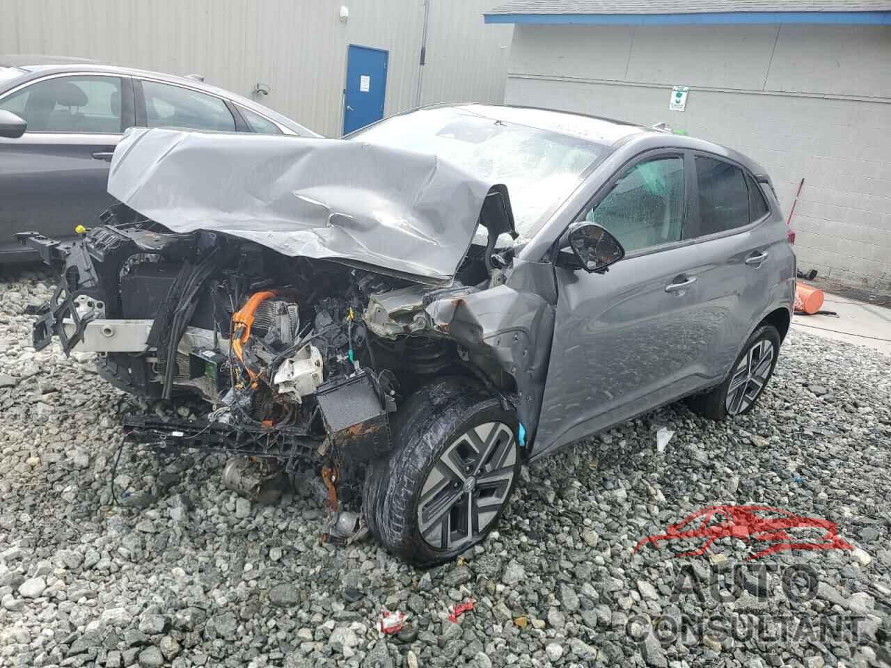 HYUNDAI KONA 2023 - KM8K33AG1PU178981