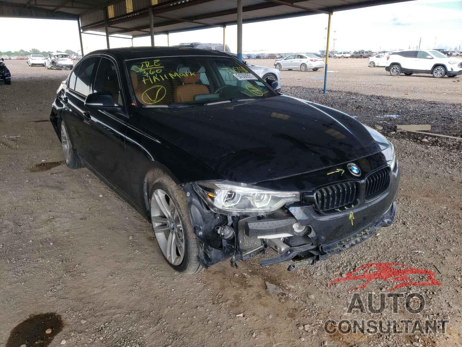 BMW 3 SERIES 2016 - WBA8E9G53GNT45558