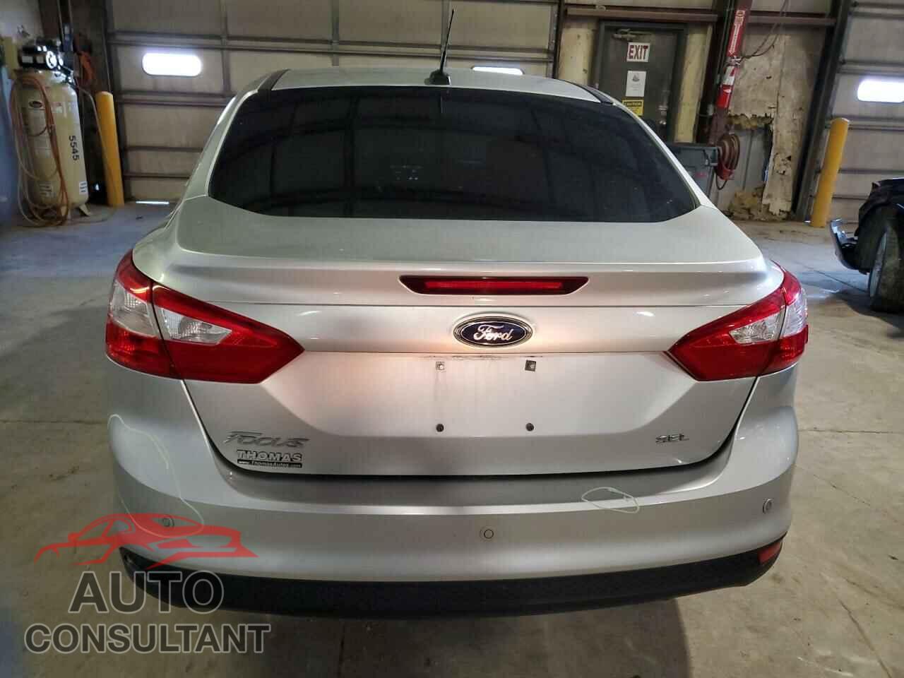 FORD FOCUS 2012 - 1FAHP3H25CL360847