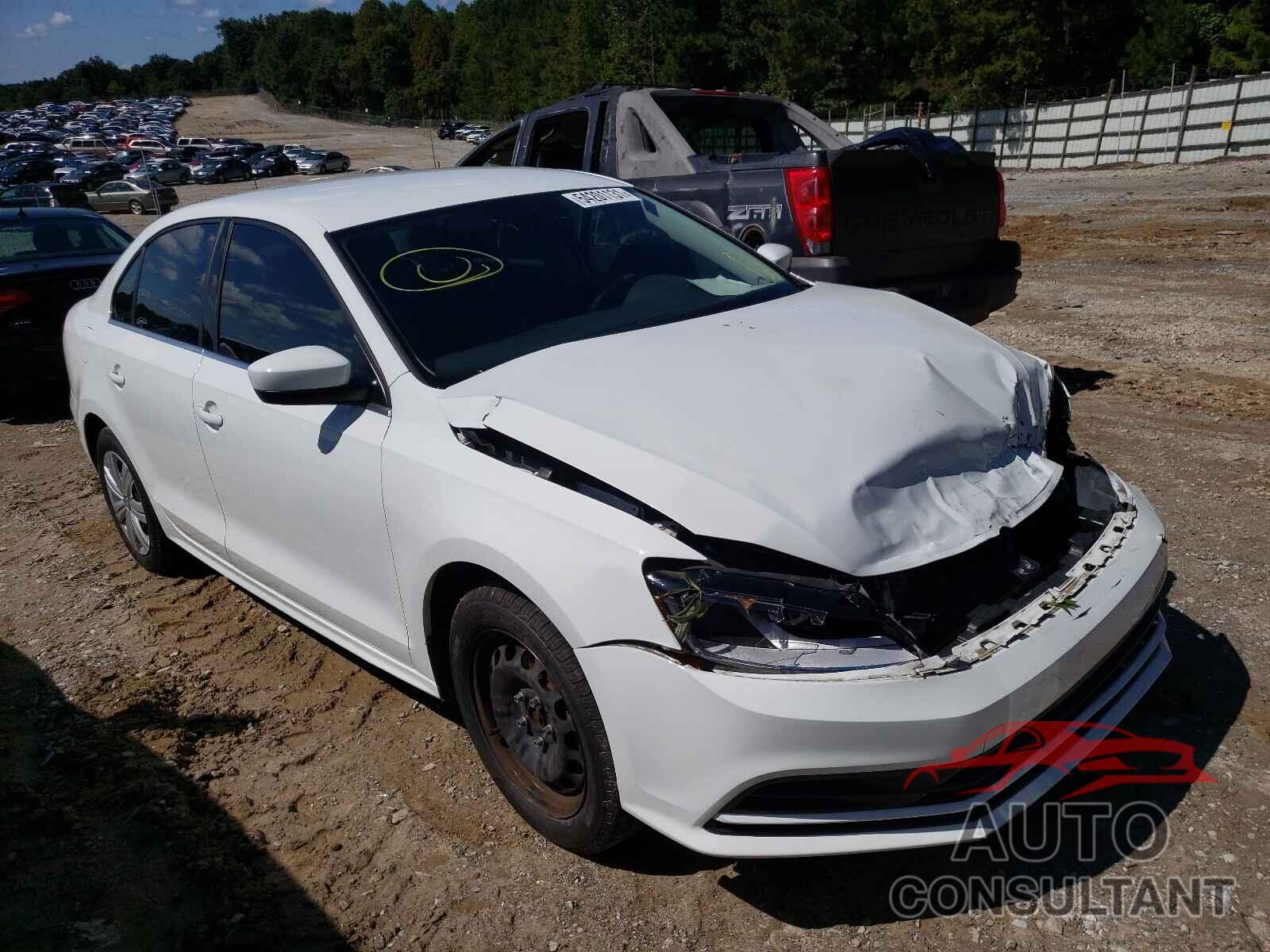 VOLKSWAGEN JETTA 2017 - 3VW2B7AJ1HM230557