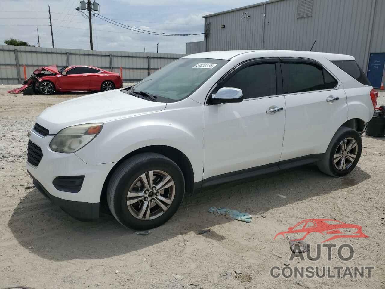 CHEVROLET EQUINOX 2016 - 2GNALBEK4G1163287