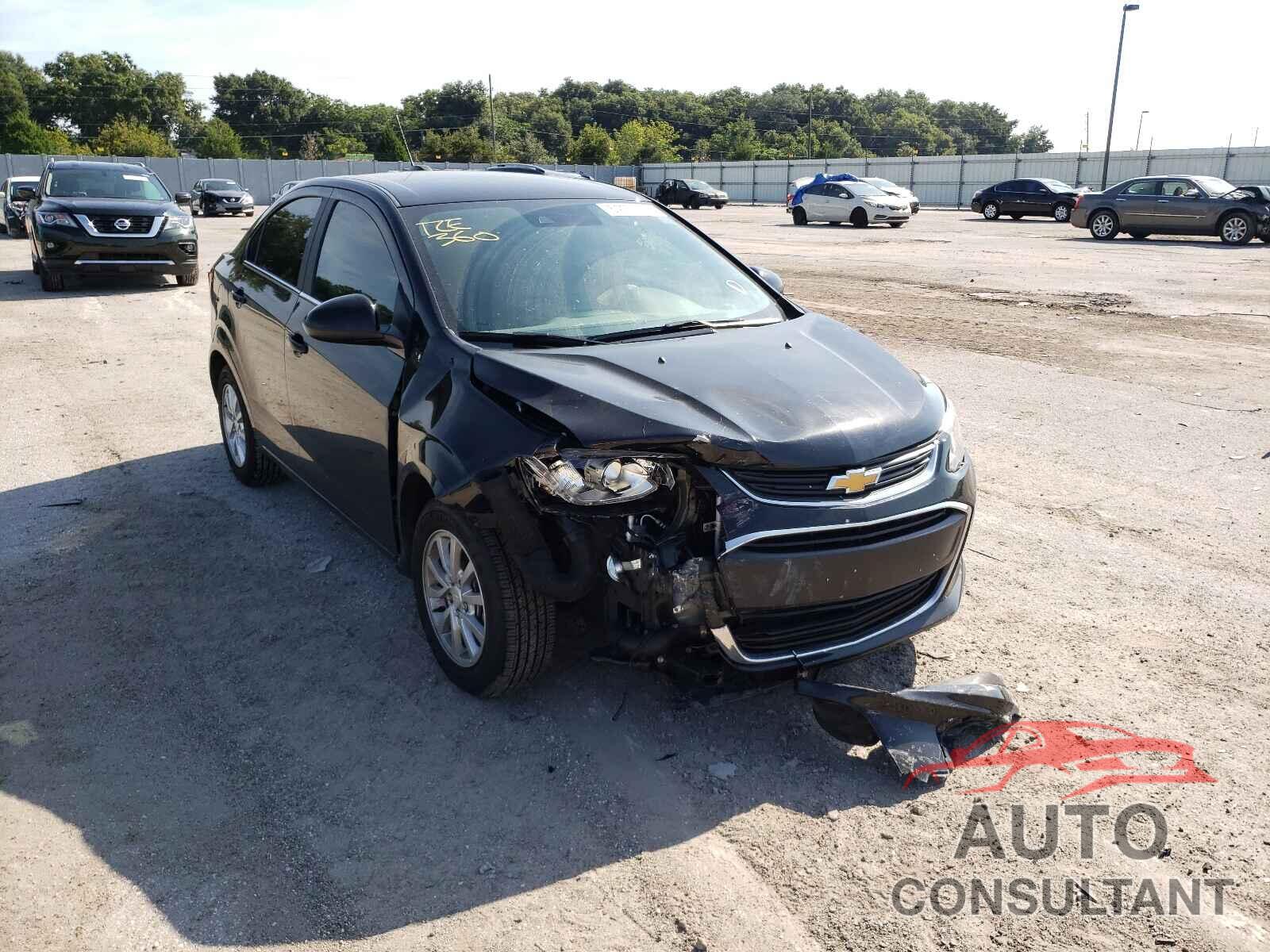 CHEVROLET SONIC 2020 - 1G1JD5SB7L4102681