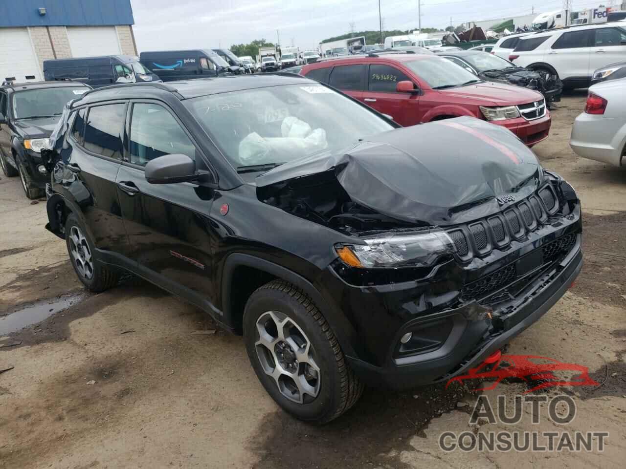 JEEP COMPASS 2022 - 3C4NJDDBXNT161827