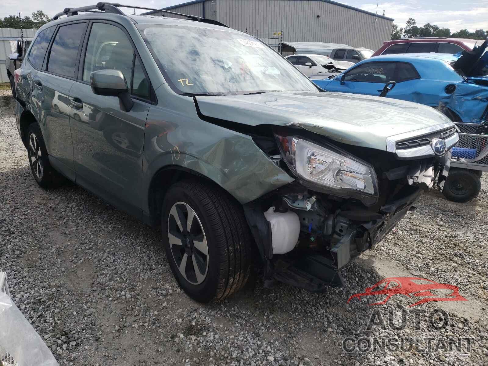 SUBARU FORESTER 2017 - JF2SJAEC3HH489197