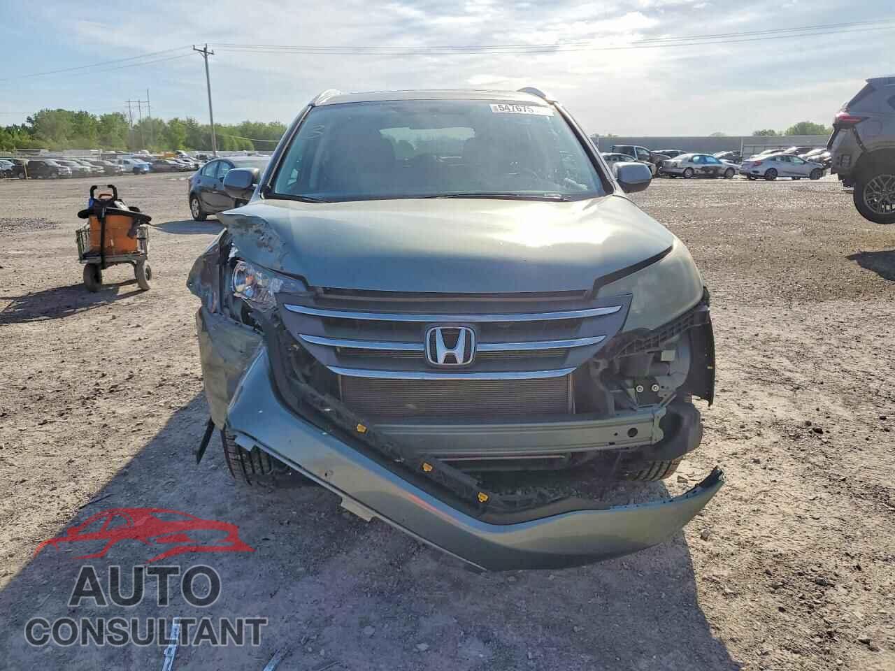 HONDA CRV 2012 - 2HKRM3H72CH510520