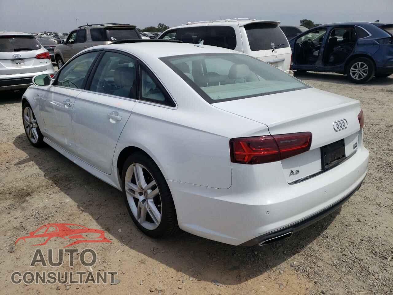 AUDI A6 2016 - WAUGFAFC4GN021612