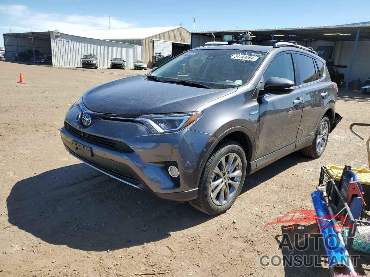 TOYOTA RAV4 2017 - JTMDJREV5HD107430