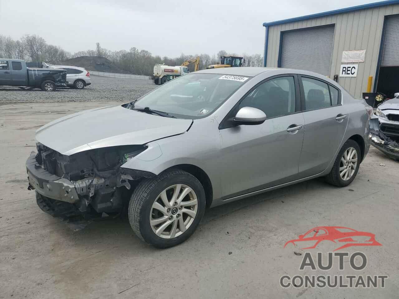 MAZDA 3 2013 - JM1BL1VP3D1826157