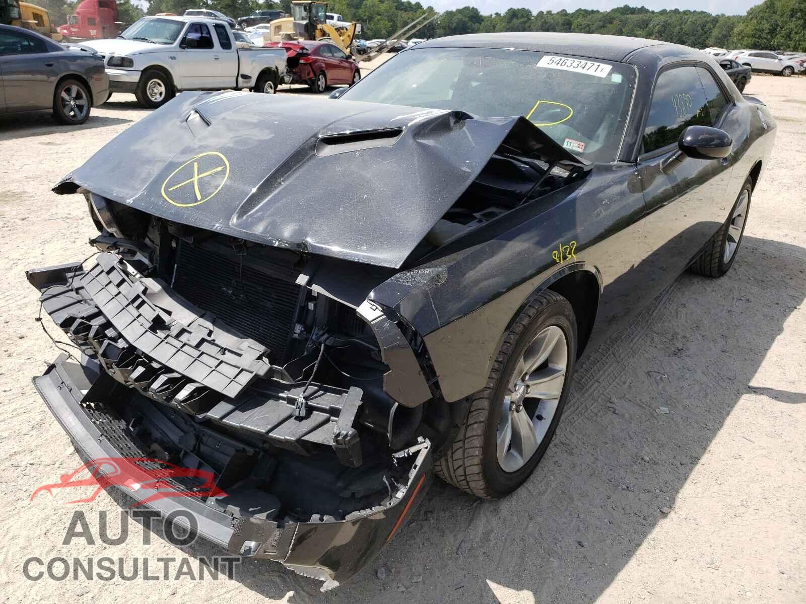 DODGE CHALLENGER 2019 - 2C3CDZAG2KH712076