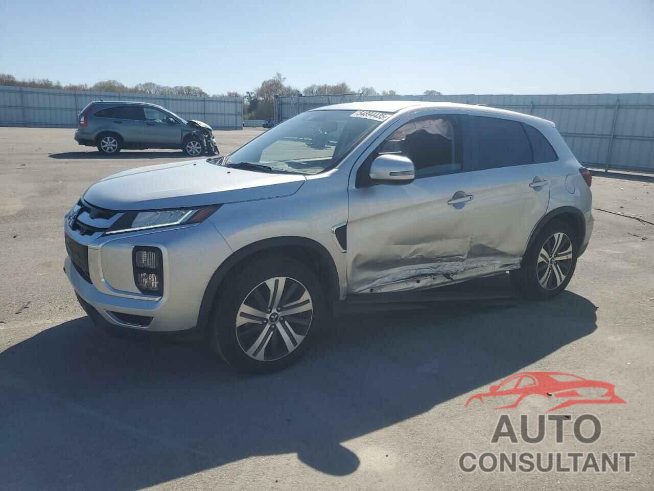 MITSUBISHI OUTLANDER 2021 - JA4ARUAU9MU019948